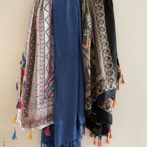 Scarves Bundle Unused